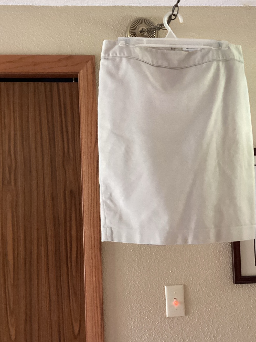 Liz Claiborne White Pencil Skirt